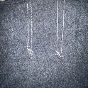 Infinity Necklaces